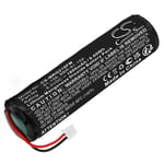 Kompatibelt med SafeLink Solo, 6.0, 1600mAh