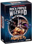 DUNGEONS & DRAGONS ROCK PAPER WIZARD FISTFUL OF MONSTERS EXP BRAND NEW & SEALED