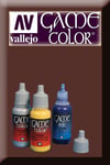 Game Couleur Dark Fleshtone 72044 Acrylic Paint Vallejo