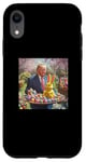 iPhone XR Trump Easter Bunny Eggs Funny Patriotic Easter Celebration Case