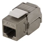 DELTACO – FTP Cat6 Keystone liitin, "Tool-free" (MD-112)