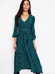 Boden Daphne Stripe Jersey Dress, Multi