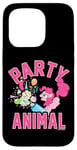 iPhone 15 Pro My Little Pony: Friendship Is Magic Pinkie Pie Party Animal Case