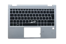 NEW HP EliteBook x360 1020 G2 Top Cover Palmrest UK Backlit Keyboard 937419-031