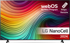 LG 75" NANO 81 4K LED TV (2024)