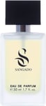 SANGADO Amour. Inter. Perfume for Men, 8-10 Hours Long-Lasting, Luxury Smelling