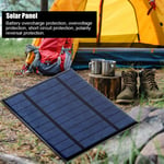 2.5W 5V DIY Portable Solar Power Panel Charger Module For Outdoor Mobile Device