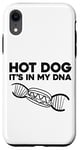 iPhone XR Hot Dog Adult Hot Dog It's In My Dna Case