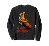 NO MERCY FOR FASCISM Sweatshirt