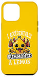 iPhone 12 Pro Max I Accidentally Summoned a Lemon Funny Meme Case