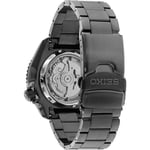 Seiko 5 Sports Black Dial Grey Stainless Steel Auto Mens Watch SRPD65K1 