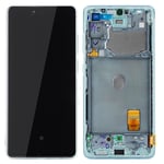 Original Samsung Galaxy S20 FE 5G G781F Écran Tactile D'Affichage LCD Écran Vert