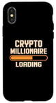 iPhone X/XS Crypto Millionaire Loading Cryptocurrency Investor Case