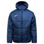 Nike Vinterjacka Academy Pro 24 Therma-fit - Navy/vit, storlek Small