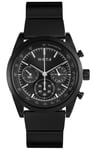 Wena Watch Wrist Pro With Black Solar Chronograph Face