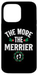 iPhone 14 Pro Max The More The Merrier Cute Pregnancy Christmas Pregnant Women Case