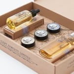 Captain Fawcett Gift Set Parfum (EdP, Wax & Beard Oil)