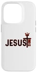 iPhone 14 Pro Jesus is my King - Bible True Story - Jesus Happy Case