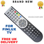 NEW TV REMOTE CONTROL FOR FINLUX FIN22851DVD TV