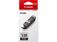 Canon Pgi-530 Pgbk - Svart - Original - Bläckpatron - För Pixma Ts8750, Ts8751