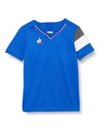 Le Coq Sportif N° 5 Maillot Match Premium SS Enfant Coba Tricot Femme, Cobalt, 12A