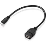 OTG Cable Micro USB male vers USB 2.0 Femelle OTG Cable Adaptateur  INECK®