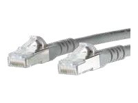 Metz Connect - Koblingskabel - Rj-45 (Hann) Til Rj-45 (Hann) - 20 M - S/Ftp - Cat 6A - Halogenfri, Uten Hindringer, Flertrådet - Grå