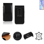 Vertical holster for Tecno Spark 10 Pro Belt Pouch Protective Belt Clip