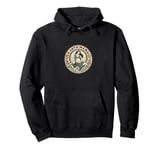 Earth Mama Goddess Illustration Earthy Mother Pullover Hoodie