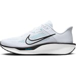 Nike Men's Quest 6 Straßenlaufschuh für Herren Road Running Shoe, White Black Dusty Cactus, 10.5 UK