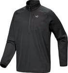 Arc'teryx Men's Delta 1/2 Zip Black, S