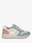 Josef Seibel Evie Pastel Colour Block Trainers, Multi