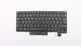 Lenovo ThinkPad T470 A475 Keyboard Belgian Black 01AX370