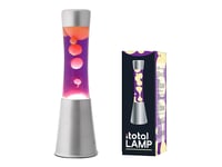 iTotal - Lava Lamp - Purple and Yellow - 30 cm