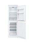 Hoover Hob50S518Ek 177Cm High, Integrated 50/50 Static Fridge Freezer, E Rated - White - Fridge Freezer With Installation
