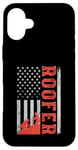 Coque pour iPhone 16 Plus Réparation de toiture de toiture pour toiture de toiture, bardeaux, maisons, fixation de toits