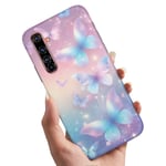 Realme X50 Pro - Skal/Mobilskal Butterflies