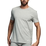 Frank Dandy Bamboo Straight Tee Grå Large Herr