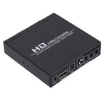 Convertisseur vidéo Scart/HDMI vers HDMI,décodeur de conversion sart,lecteur HD vers HDMI numérique 720p ou 1080P,3.5mm et sortie audio coaxiale