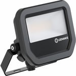 Ledvance Floodlight PFM multi lumen 1200lm 8W/830 IP65 sort