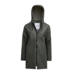 Stutterheim Stockholm Lightweight Zip Green Grön