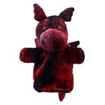 The Puppet Company - Eco Animal Puppet Buddies - Dragon (Red)