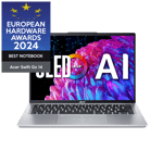 Acer Swift Go 14 OLED Ordinateur portable ultrafin  | SFG14-73 | Argent