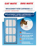 CAT MATE PET FOUNTAIN Abbeveratoio automatico con riserva e filtro per gatti e c