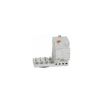 Legrand - Bloc différentiel adaptable automatique DX³ pour disjoncteur 1 module par pôle 4 Pôles 400V 40A type ac 300mA 410517