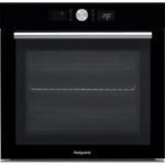 Hotpoint SI4S 854 C BL Class 4 MultiFlow Built-In Electric Single Oven - Black