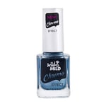 Wild&Mild CH02 4-Give Me Vernis à ongles effet chromé Bleu clair