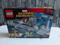 LEGO 76082 Marvel Superheroes ATM Heist Battle  Brand New Sealed Box Set BNISB