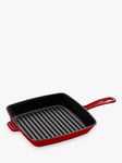 STAUB Cast Iron Square American Grill Pan, 26cm