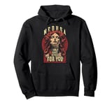 Valentine's Day Medusa Woman I Only Have Eyes For You Heart Pullover Hoodie